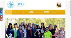 Desktop Screenshot of jfwcc.org